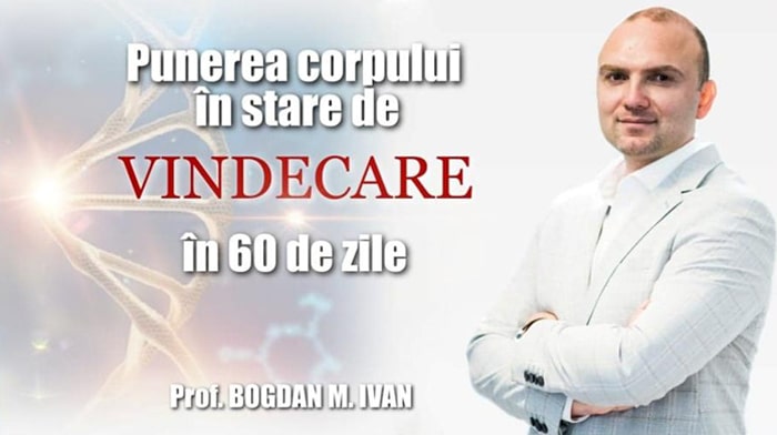 Programul 1 – Punerea corpului în stare de vindecare